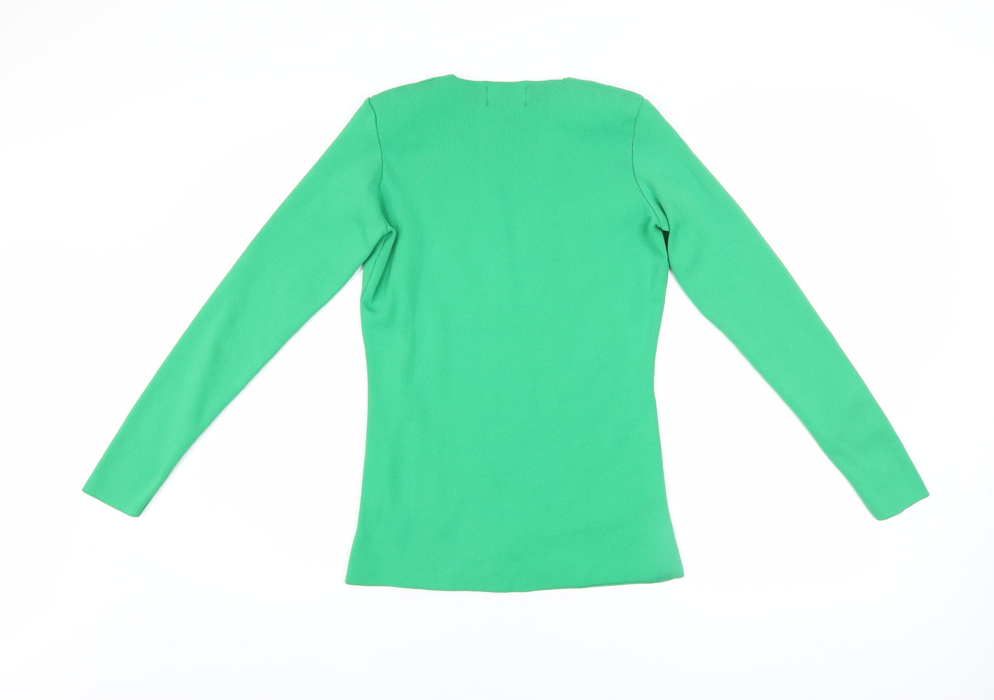 Womens UK Size 10 Savida Green Basic T-Shirt