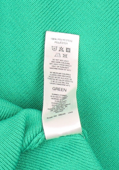 Womens UK Size 10 Savida Green Basic T-Shirt