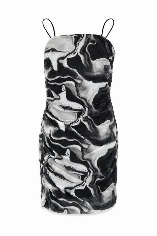 Womens UK Size 8 Pink Vanilla Bodycon Dress
