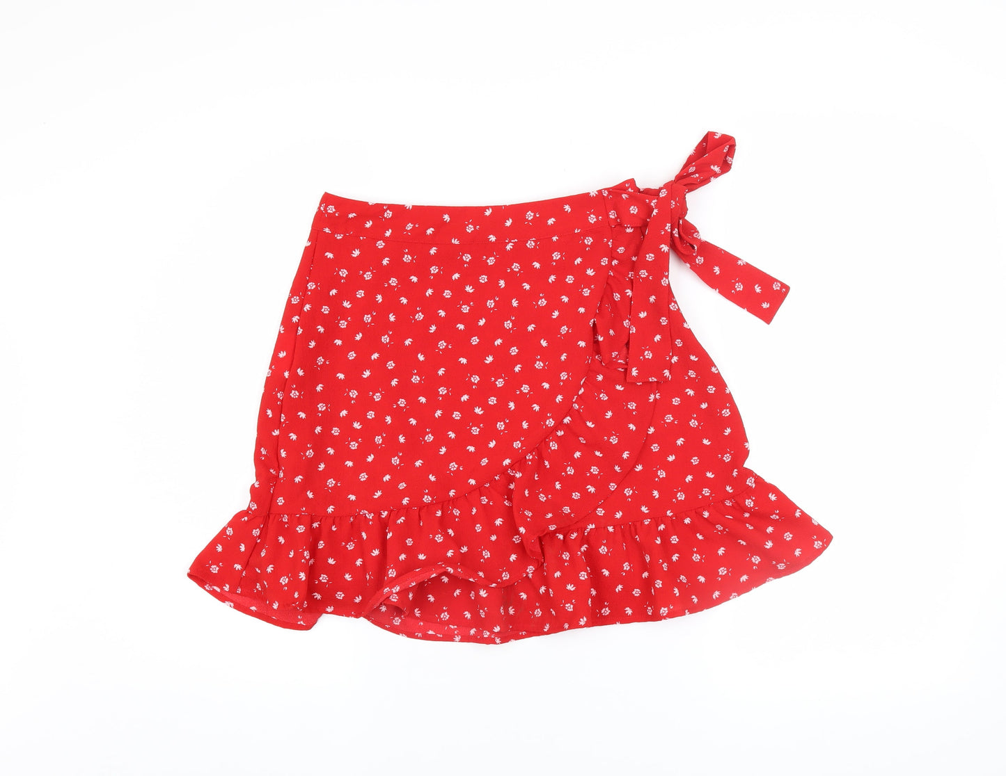 Womens UK Size S FB Sister Wrap Chiffon Skirt