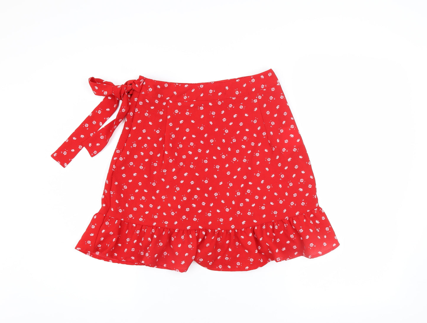 Womens UK Size S FB Sister Wrap Chiffon Skirt
