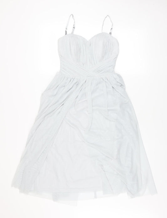 Womens UK Size 6 Lipsy Fit & Flare Dress