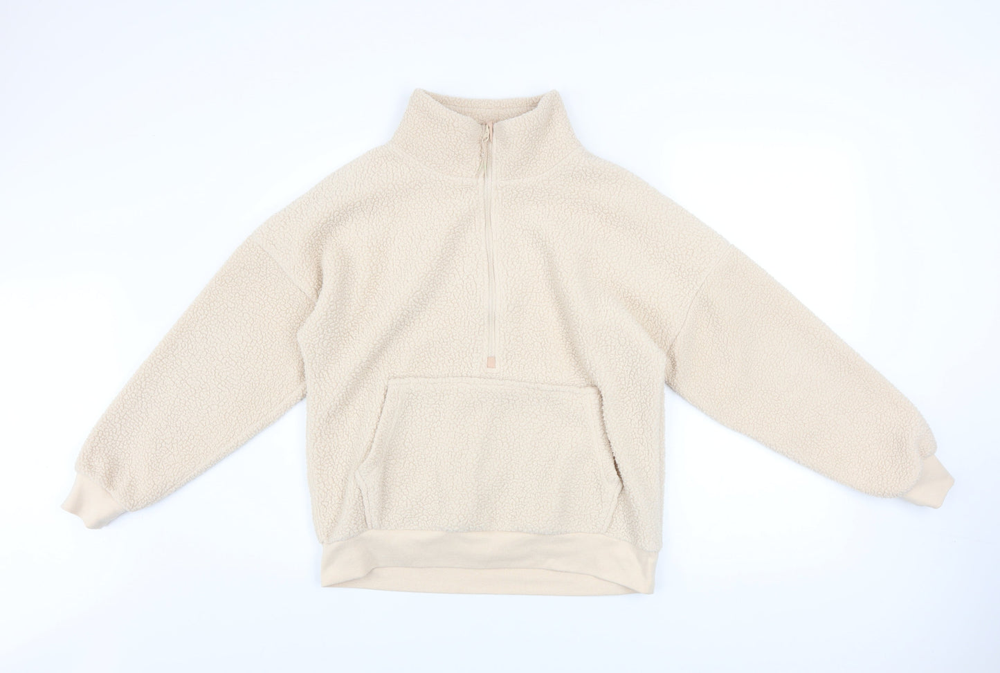 Womens UK Size XS Dunnes Stores Ivory Pullover Sweatshirt