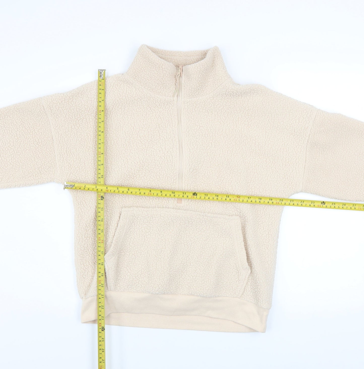 Womens UK Size XS Dunnes Stores Ivory Pullover Sweatshirt