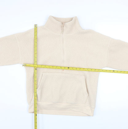 Womens UK Size XS Dunnes Stores Ivory Pullover Sweatshirt