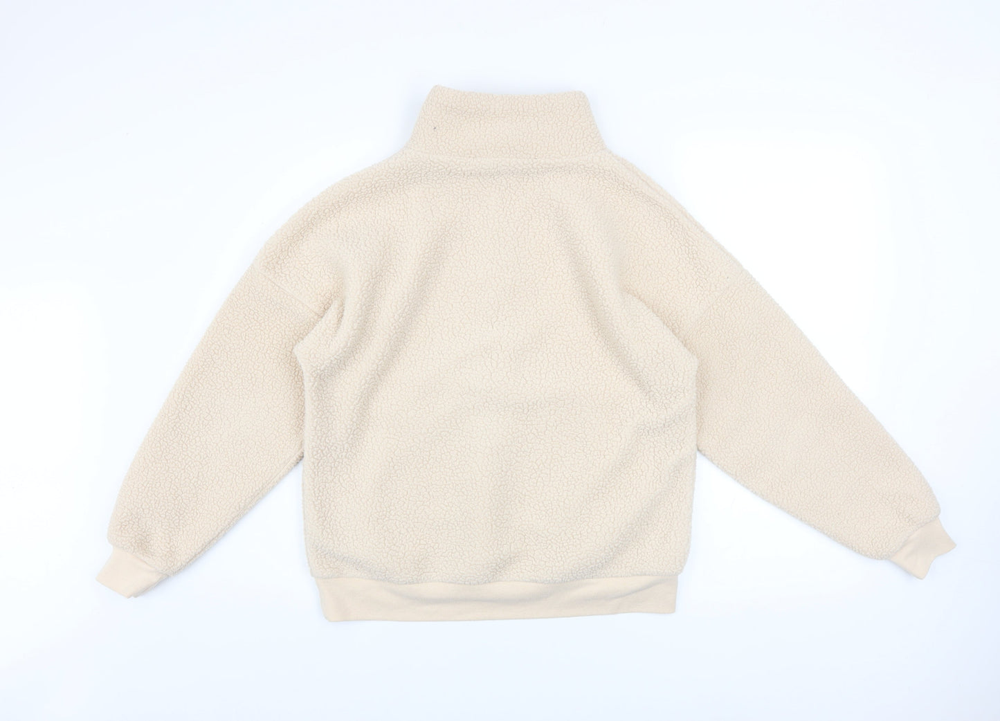 Womens UK Size XS Dunnes Stores Ivory Pullover Sweatshirt