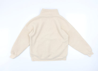 Womens UK Size XS Dunnes Stores Ivory Pullover Sweatshirt