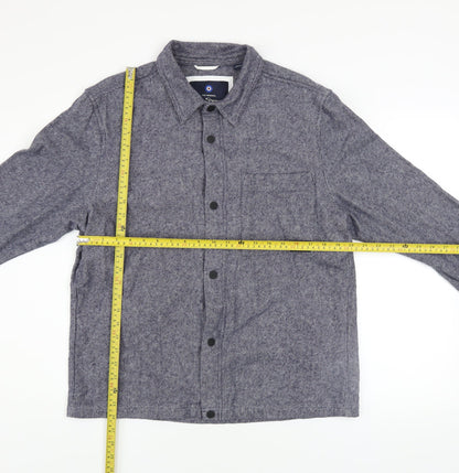 Mens UK Size M Ben Sherman Blue Basic Jacket