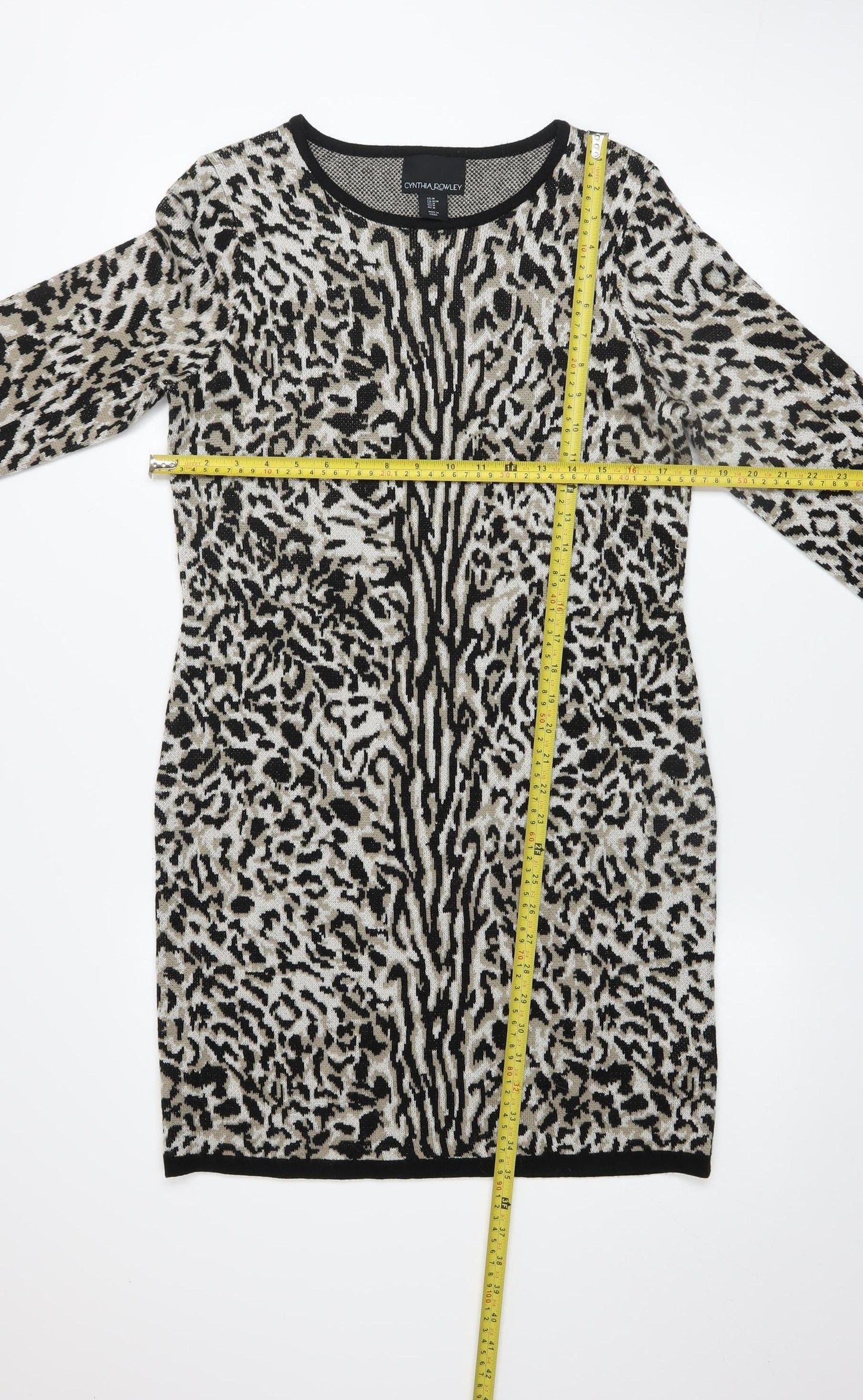 Womens UK Size M Cynthia Rowley Bodycon Dress