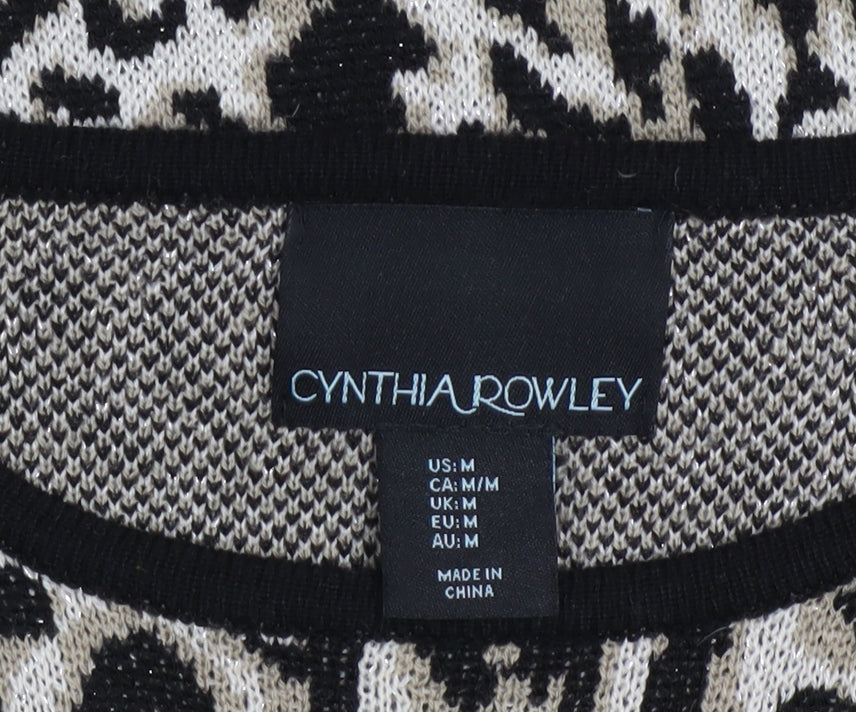 Womens UK Size M Cynthia Rowley Bodycon Dress