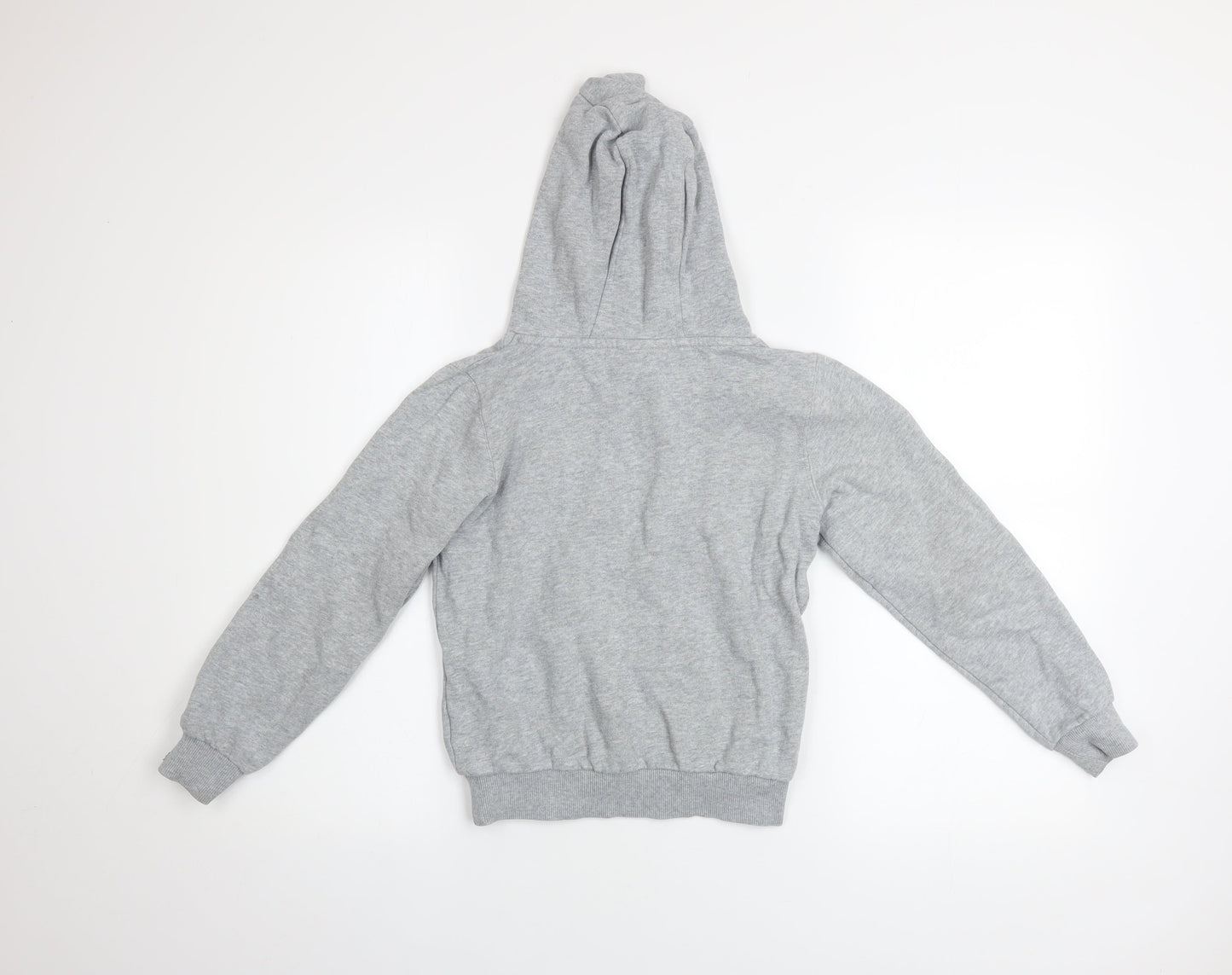 Girls UK Size 8-9 Years ellesse Grey Pullover Hoodie