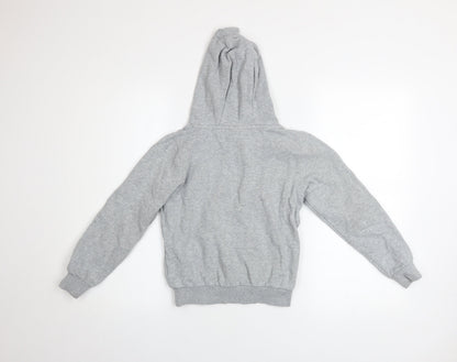 Girls UK Size 8-9 Years ellesse Grey Pullover Hoodie
