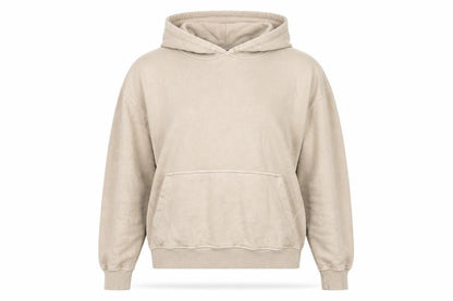 Womens UK Size 12 Zara Beige Pullover Hoodie