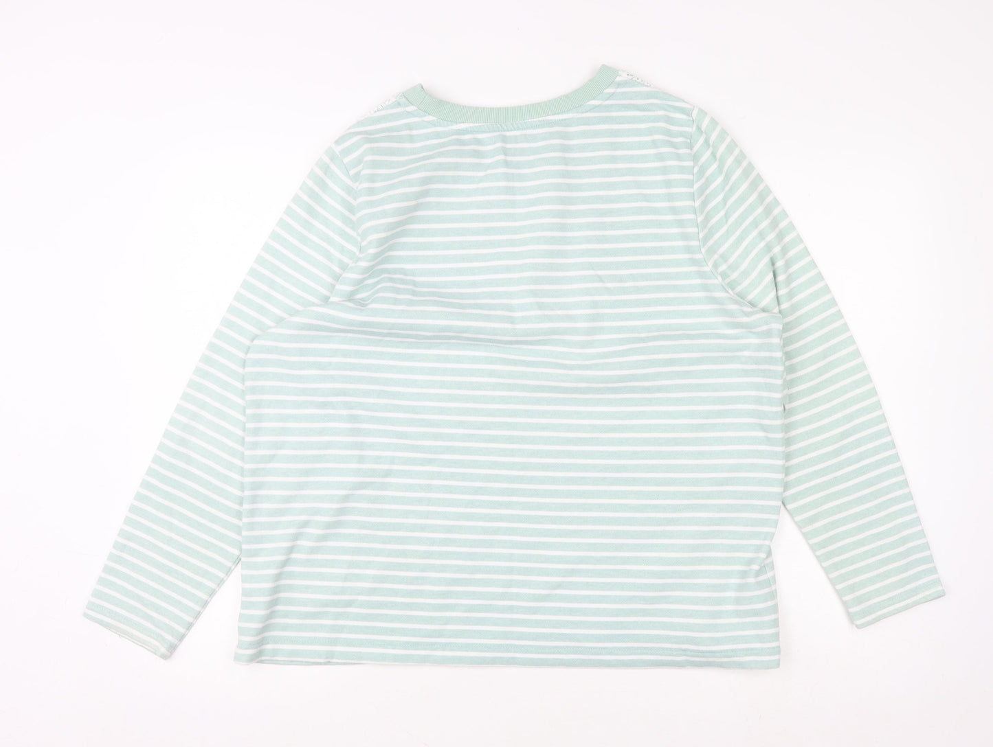 Womens UK Size 18 Bonmarché Green Pullover Jumper
