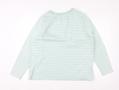 Womens UK Size 18 Bonmarché Green Pullover Jumper