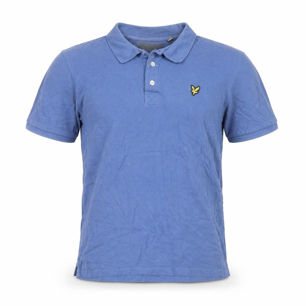 Mens UK Size L Lyle & Scott Cotton Polo Shirt