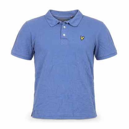 Mens UK Size L Lyle & Scott Cotton Polo Shirt