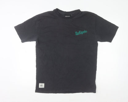 Mens UK Size M New Era Black  T-Shirt