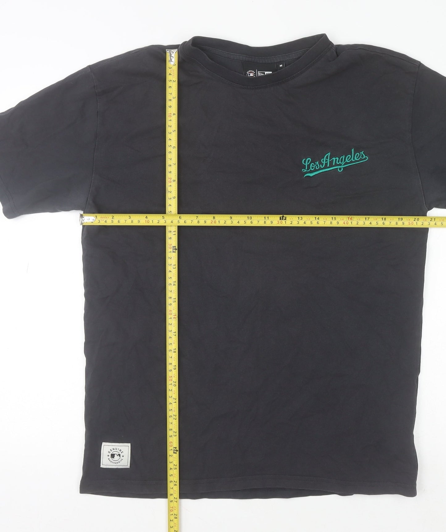 Mens UK Size M New Era Black  T-Shirt