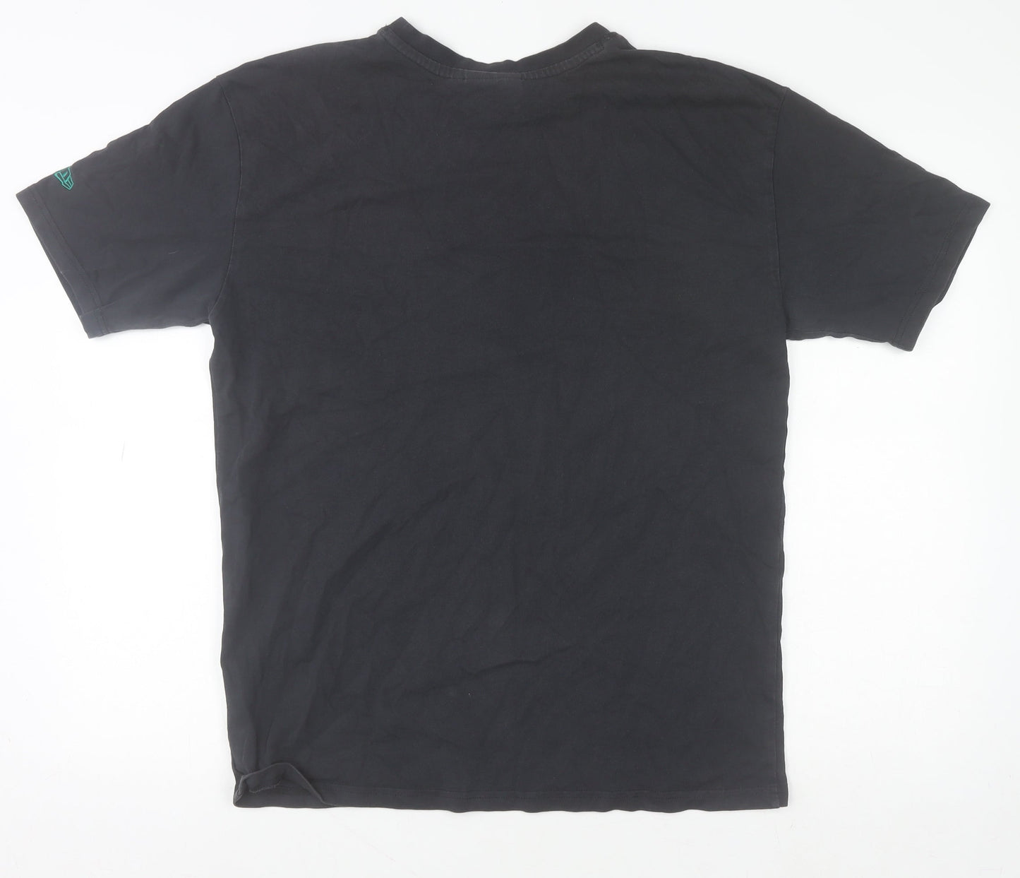 Mens UK Size M New Era Black  T-Shirt