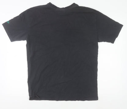 Mens UK Size M New Era Black  T-Shirt