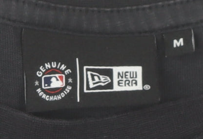 Mens UK Size M New Era Black  T-Shirt