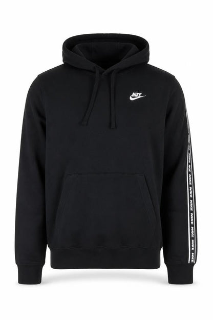 Mens UK Size S Nike Black Pullover Hoodie