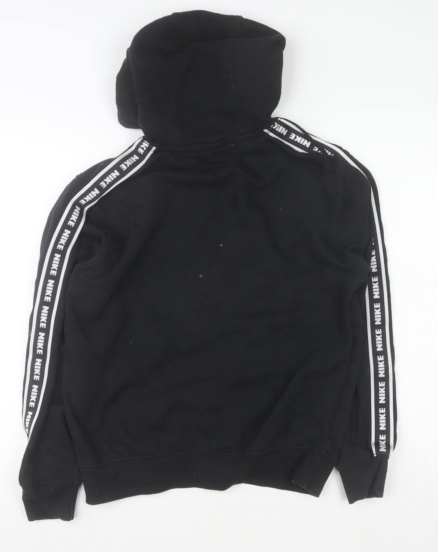 Mens UK Size S Nike Black Pullover Hoodie
