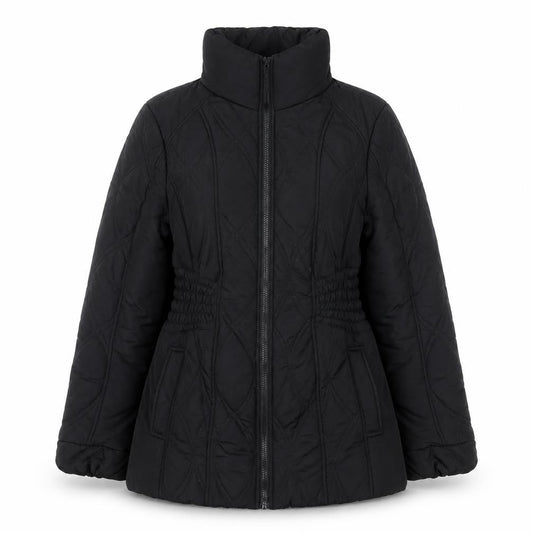 Womens UK Size 10 Moda at George Black Puffer Jacket