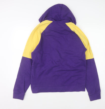 Womens UK Size M NFL Team Apparel Multicoloured Pullover Hoodie