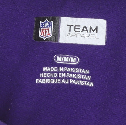 Womens UK Size M NFL Team Apparel Multicoloured Pullover Hoodie