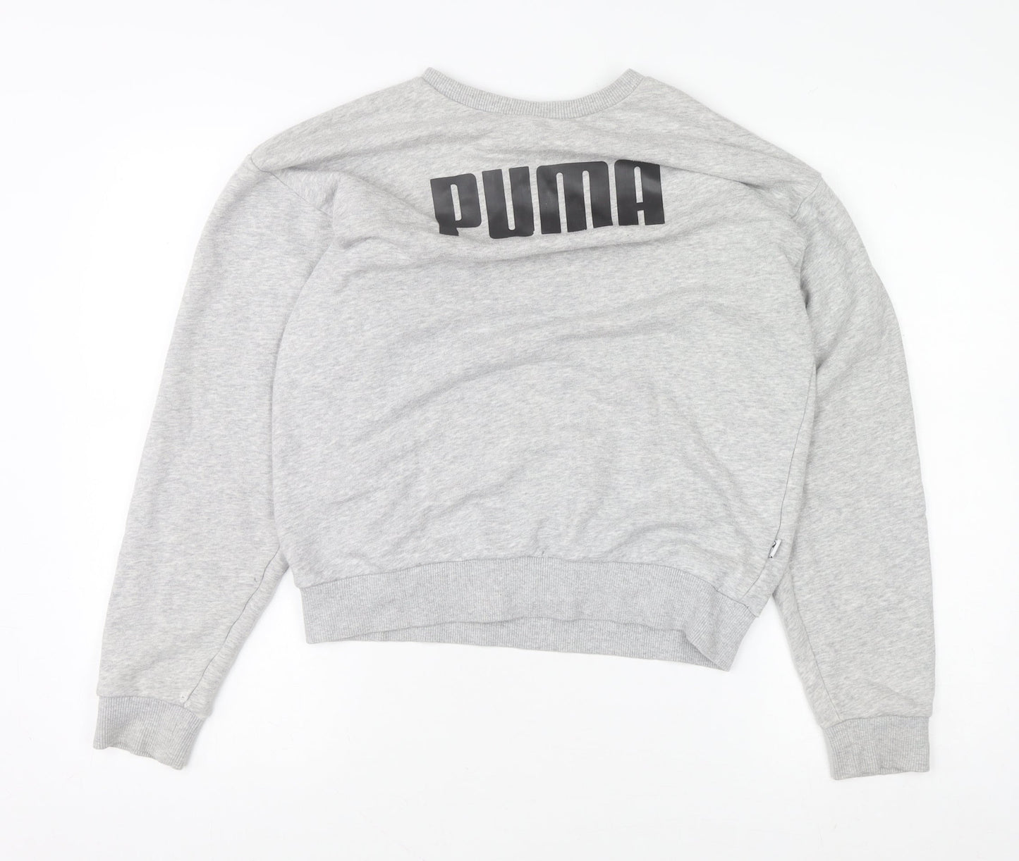 Womens UK Size 10 PUMA Grey Pullover Sweatshirt