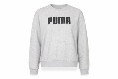 Womens UK Size 10 PUMA Grey Pullover Sweatshirt