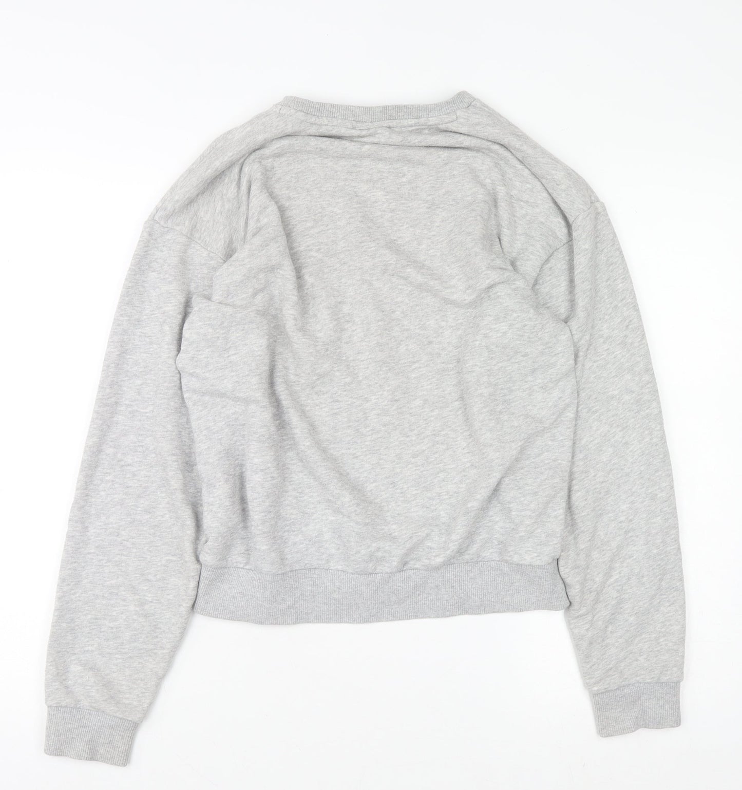Womens UK Size 10 PUMA Grey Pullover Sweatshirt