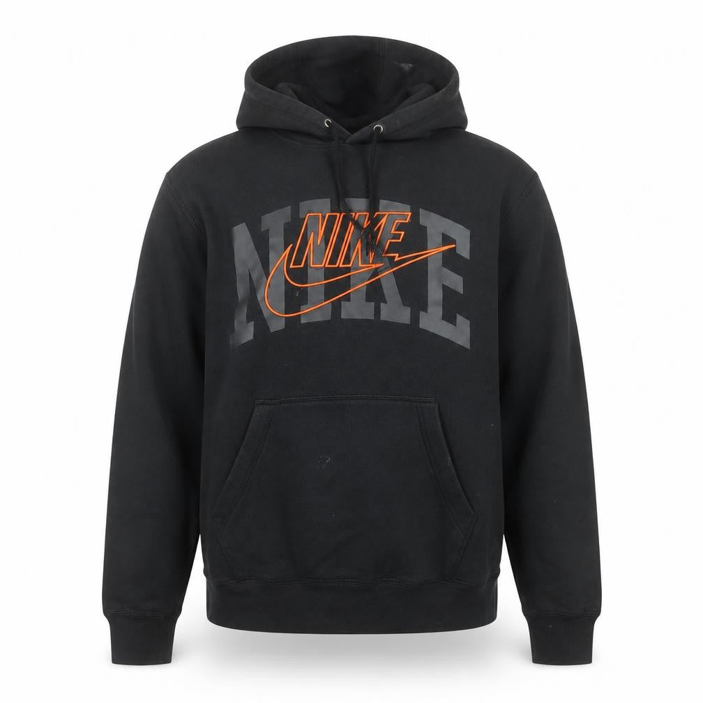 Mens UK Size S Nike Black Pullover Hoodie