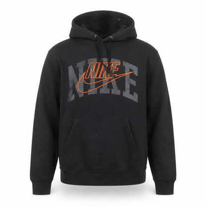 Mens UK Size S Nike Black Pullover Hoodie
