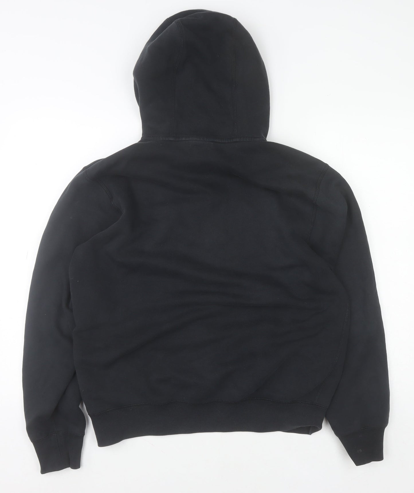 Mens UK Size S Nike Black Pullover Hoodie