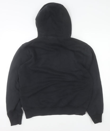 Mens UK Size S Nike Black Pullover Hoodie