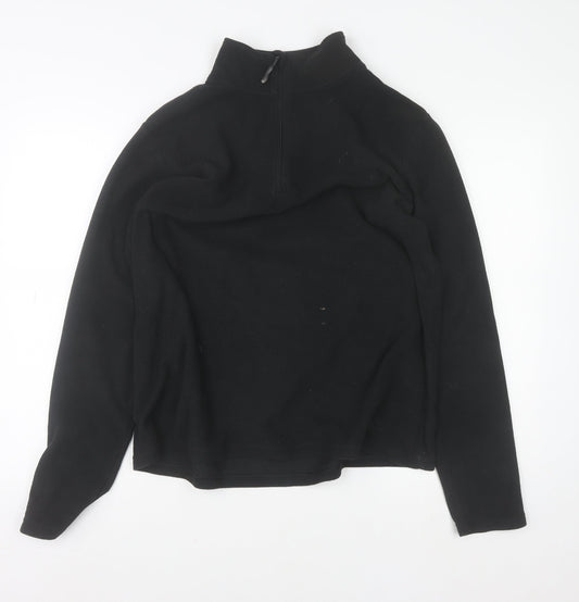 Womens UK Size 18 Peter Storm Black Pullover Sweatshirt
