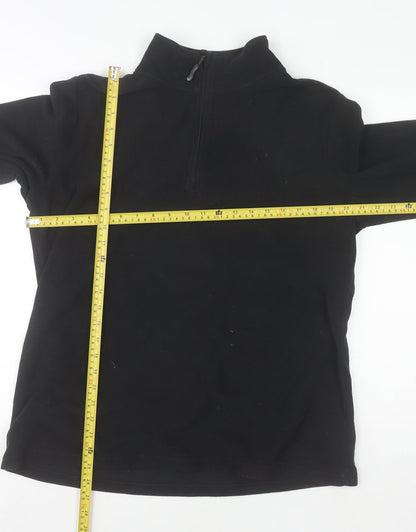 Womens UK Size 18 Peter Storm Black Pullover Sweatshirt