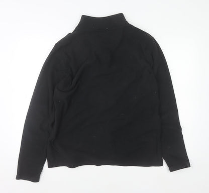 Womens UK Size 18 Peter Storm Black Pullover Sweatshirt
