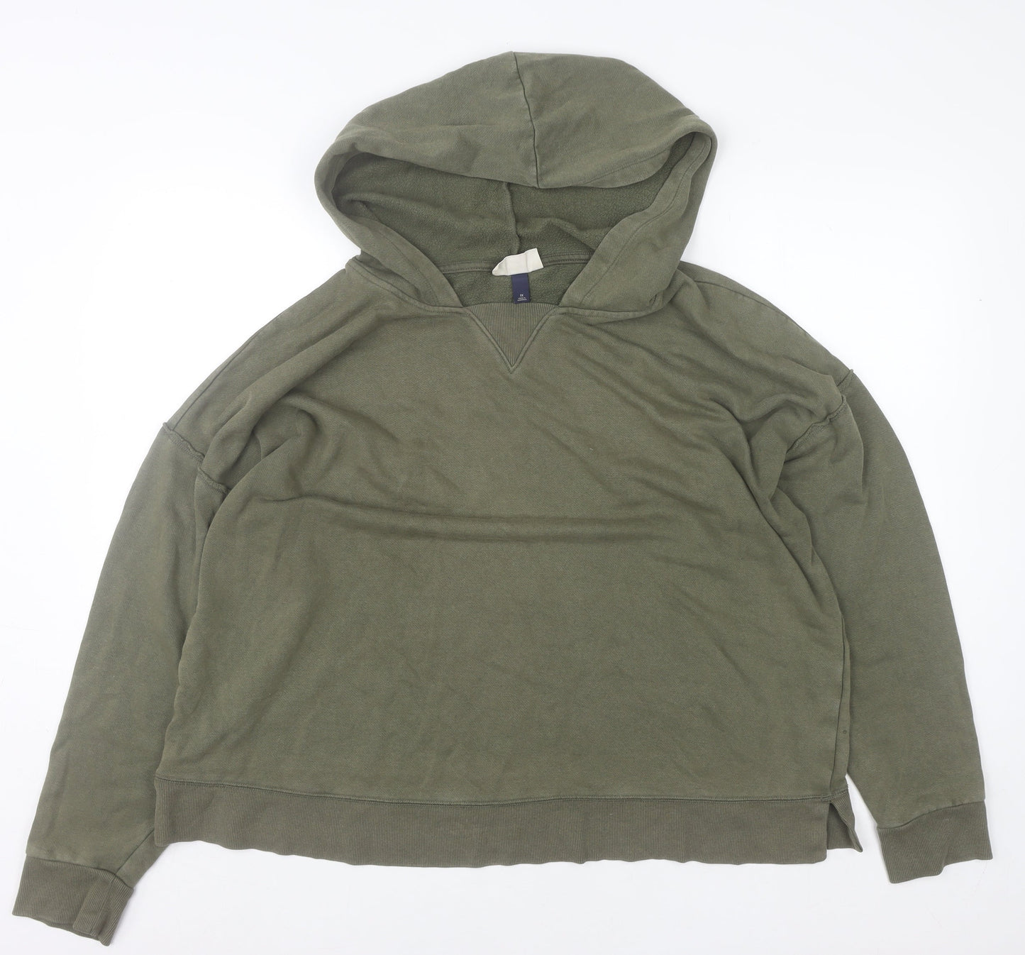 Mens UK Size XL Universal Thread Green Pullover Hoodie