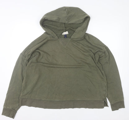Mens UK Size XL Universal Thread Green Pullover Hoodie