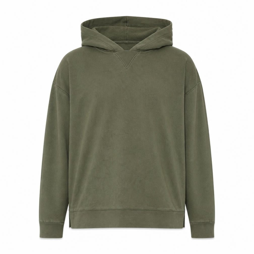 Mens UK Size XL Universal Thread Green Pullover Hoodie