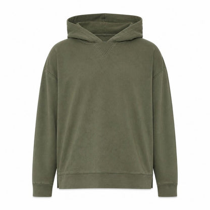 Mens UK Size XL Universal Thread Green Pullover Hoodie