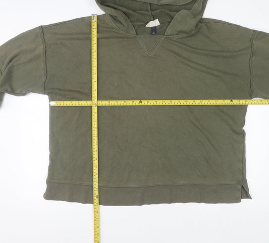 Mens UK Size XL Universal Thread Green Pullover Hoodie