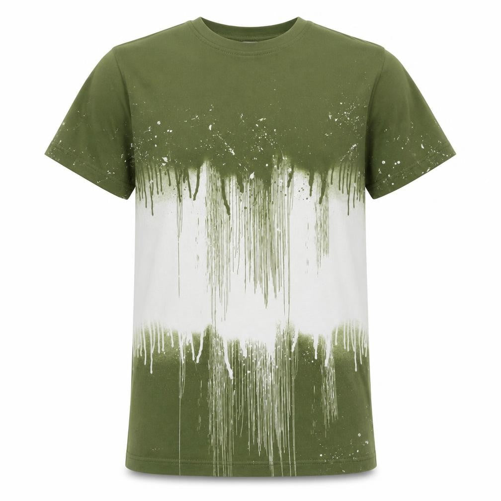 Boys UK Size 14 Years Hype Green Basic T-Shirt