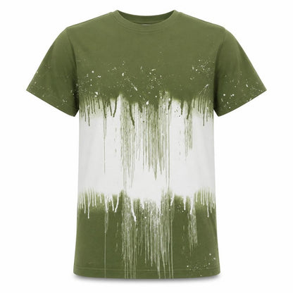 Boys UK Size 14 Years Hype Green Basic T-Shirt