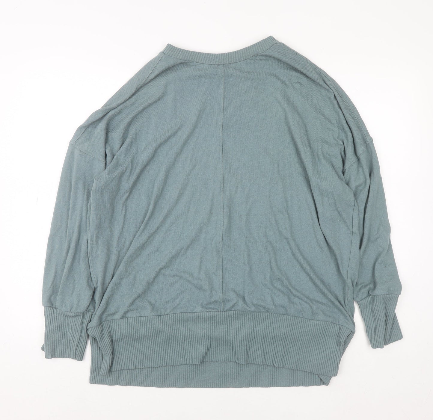 Womens UK Size XL NEXT Blue Pullover Sweatshirt