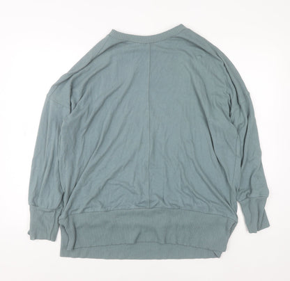Womens UK Size XL NEXT Blue Pullover Sweatshirt